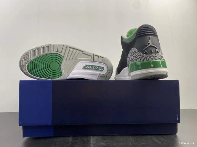 Rep TB Green Jordan Air Pine 3 CT8532-030 0627